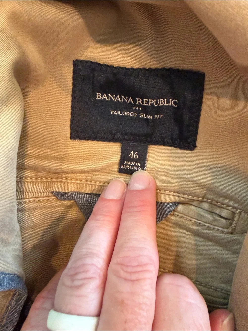 Banana Republic casual cotton